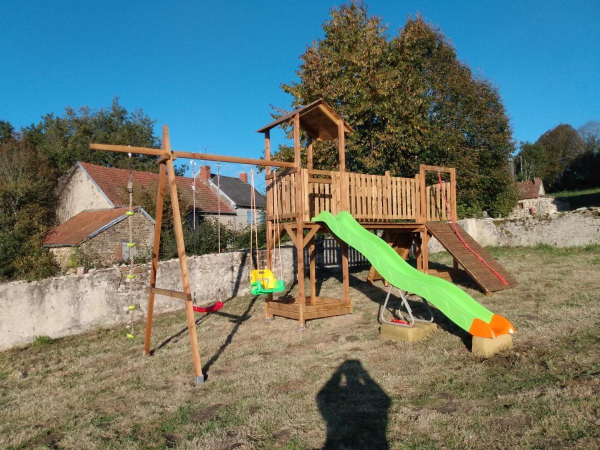 Chez Sivade Gite La Crouzille Exteriér fotografie