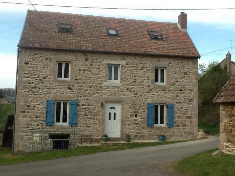 Chez Sivade Gite La Crouzille Exteriér fotografie