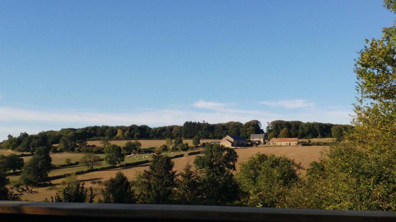Chez Sivade Gite La Crouzille Exteriér fotografie